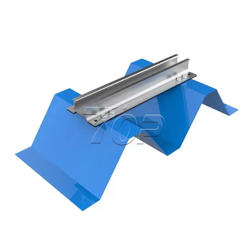Solar panel roof mounts