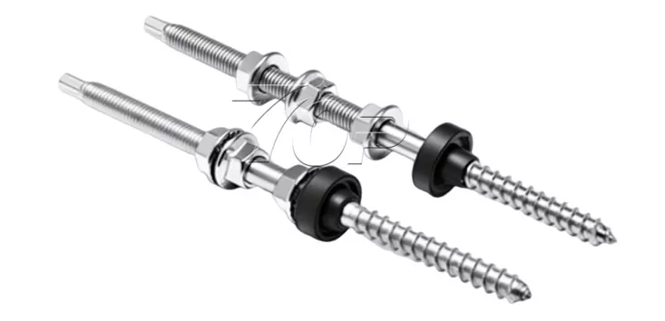 Hanger Bolt for Solar Roof Mounting