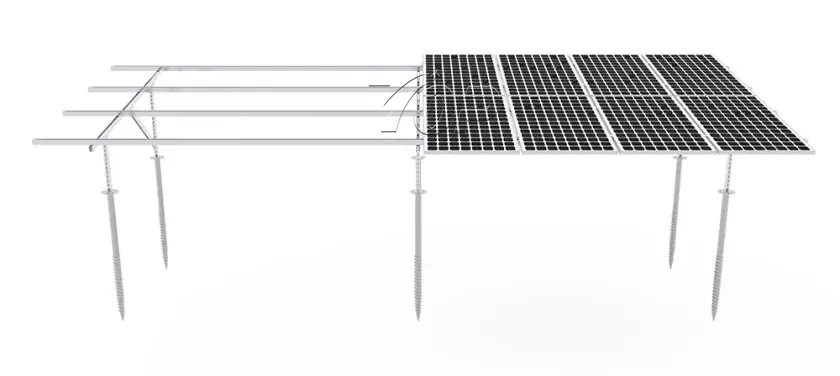Solar Panels on the Ground