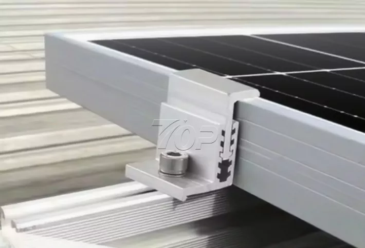 End Clamp Solar Panel
