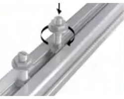 Agricultural Shed Solar Mounting System