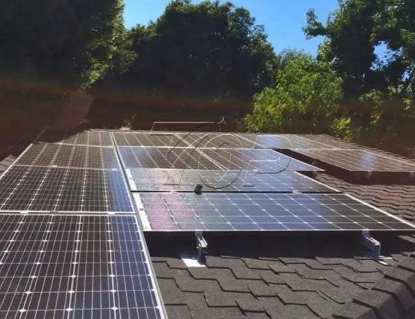 Asphalt Shingle Solar Mount