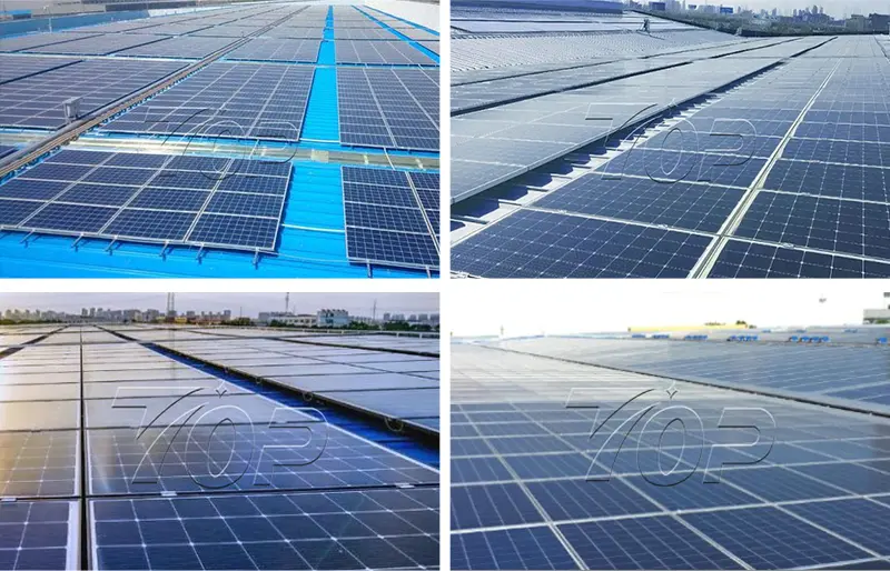 Solar L Feet Roof Mounting Kits