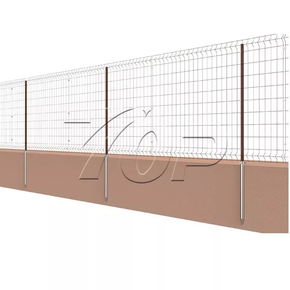3D వైర్ మెష్ సెక్యూరిటీ ఫెన్స్
